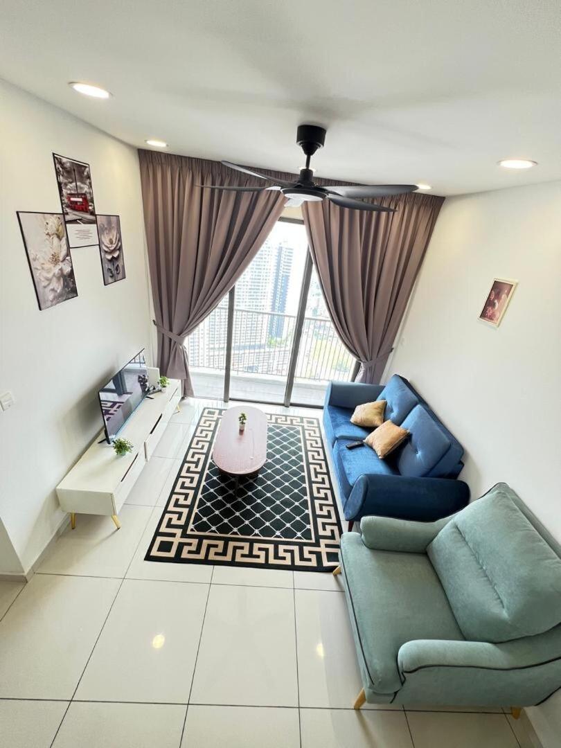 Apartment Cozy Kenwingston Platz Kl2-5 Pax 2br&2brgentinview 455 Kuala Lumpur