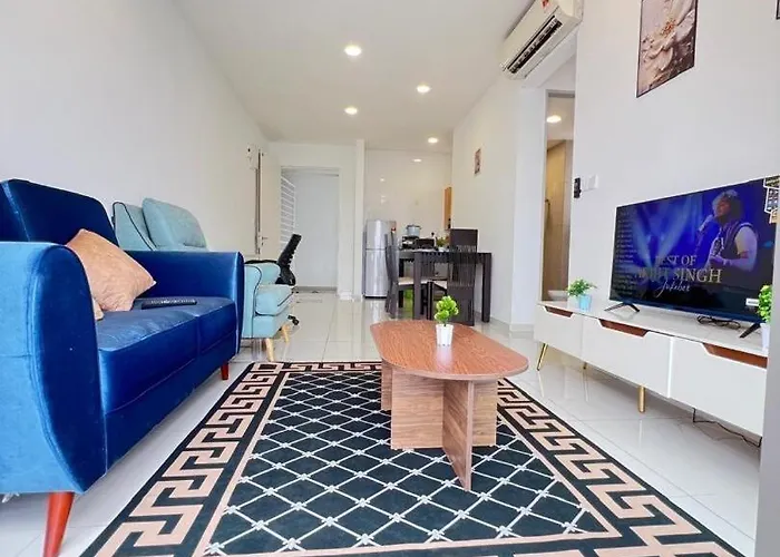 Cozy Kenwingston Platz Kl2-5 Pax 2Br&2Brgentinview 455